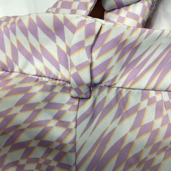 Resa Revolve Sasha Pants Lavender Purple White Women’s Size 42 - Picture 15 of 16